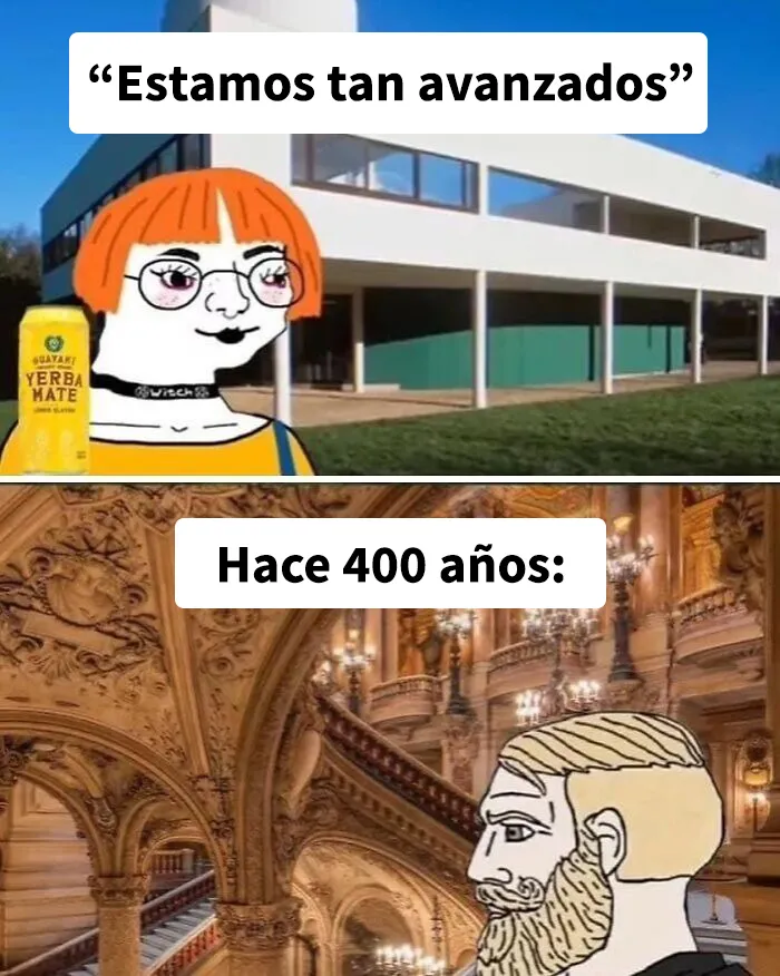 Estos 15 memes son tan absurdos que casi parecen arte