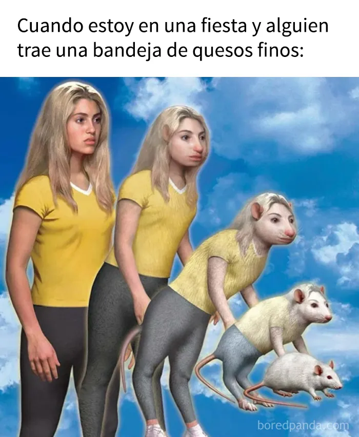 Estos 15 memes son tan absurdos que casi parecen arte