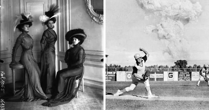18 imágenes del pasado que retratan un mundo que no volverá