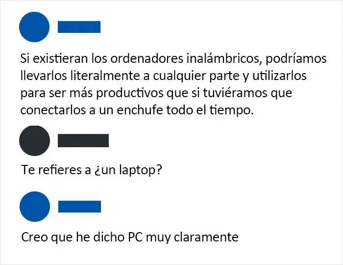No existen los ordenadores inalámbricos