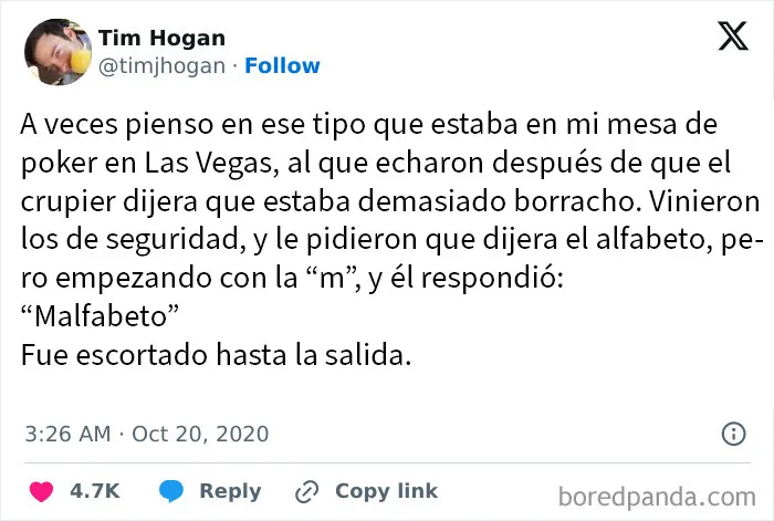 A ver, razón tenía
