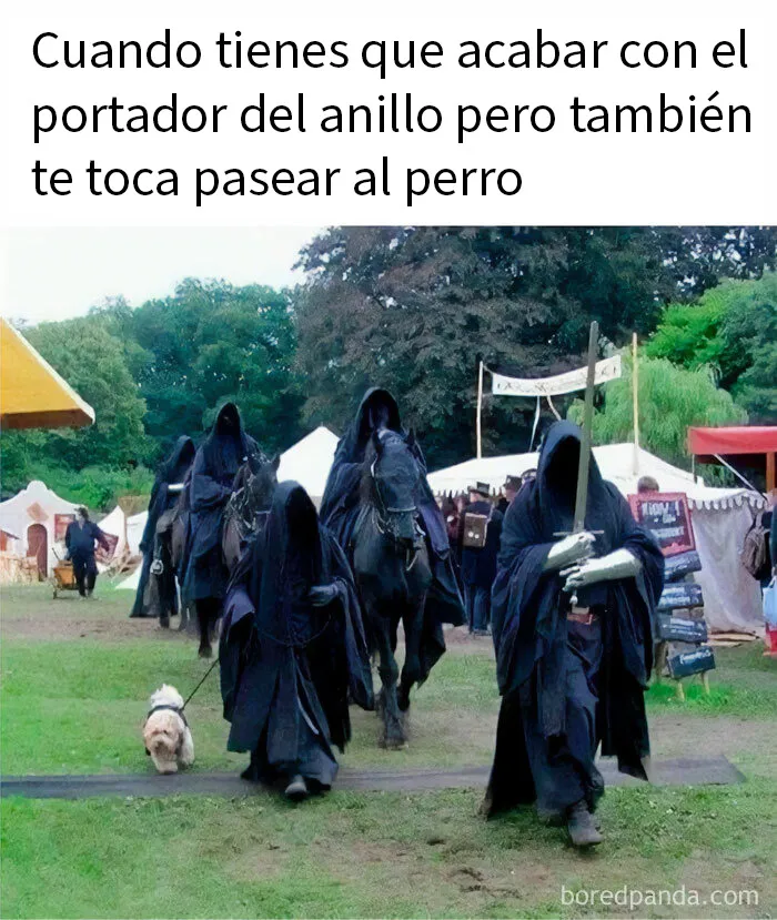 20 Memes de El señor de los Anillos que te darán ganas de volver a ver las películas