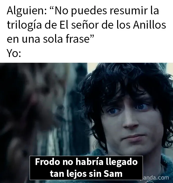 20 Memes de El señor de los Anillos que te darán ganas de volver a ver las películas