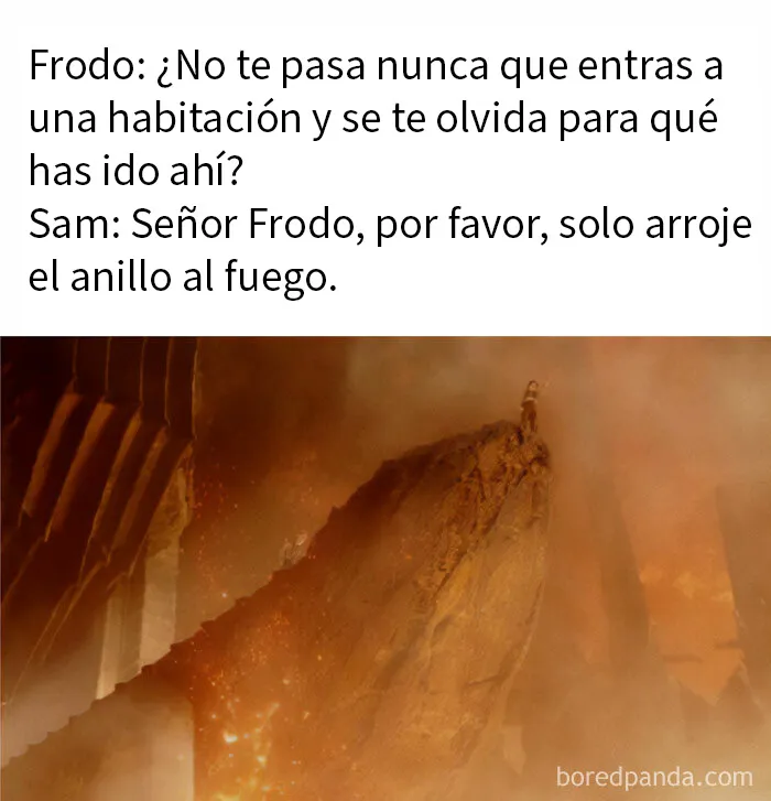20 Memes de El señor de los Anillos que te darán ganas de volver a ver las películas
