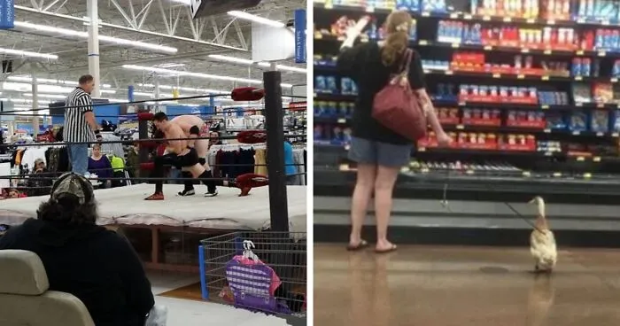 20 fotos que estas personas tuvieron que tomar en Walmart porque, de lo contrario, nadie creería lo que vieron