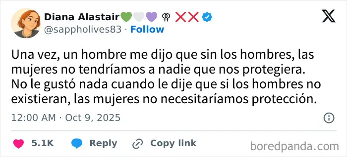 18 veces en que las mujeres han dejado en ridículo a los hombres con un humor tan afilado que duele