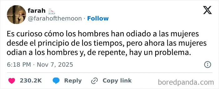 18 veces en que las mujeres han dejado en ridículo a los hombres con un humor tan afilado que duele