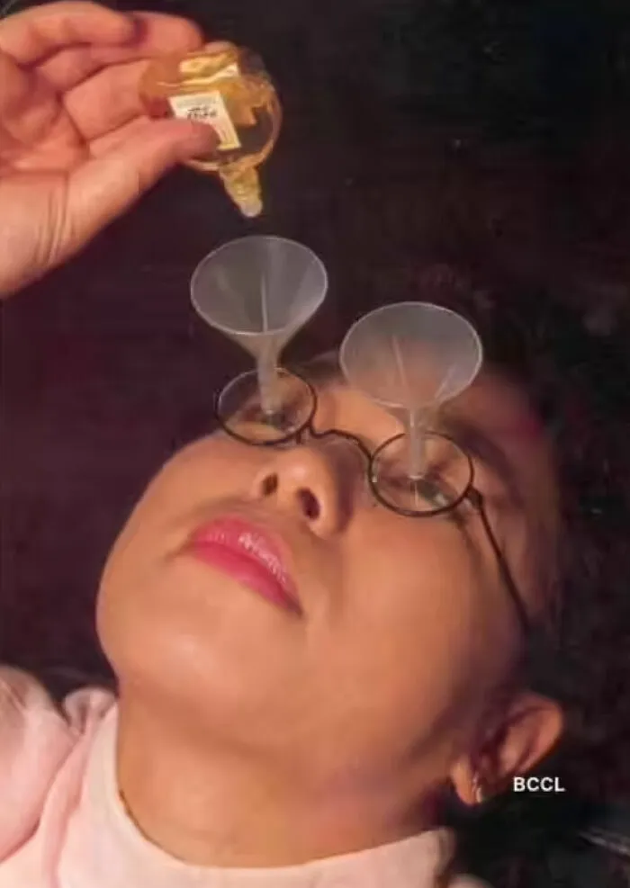 Para Ayudarte Con El Miedo A Colocarte Gotas En Los Ojos
