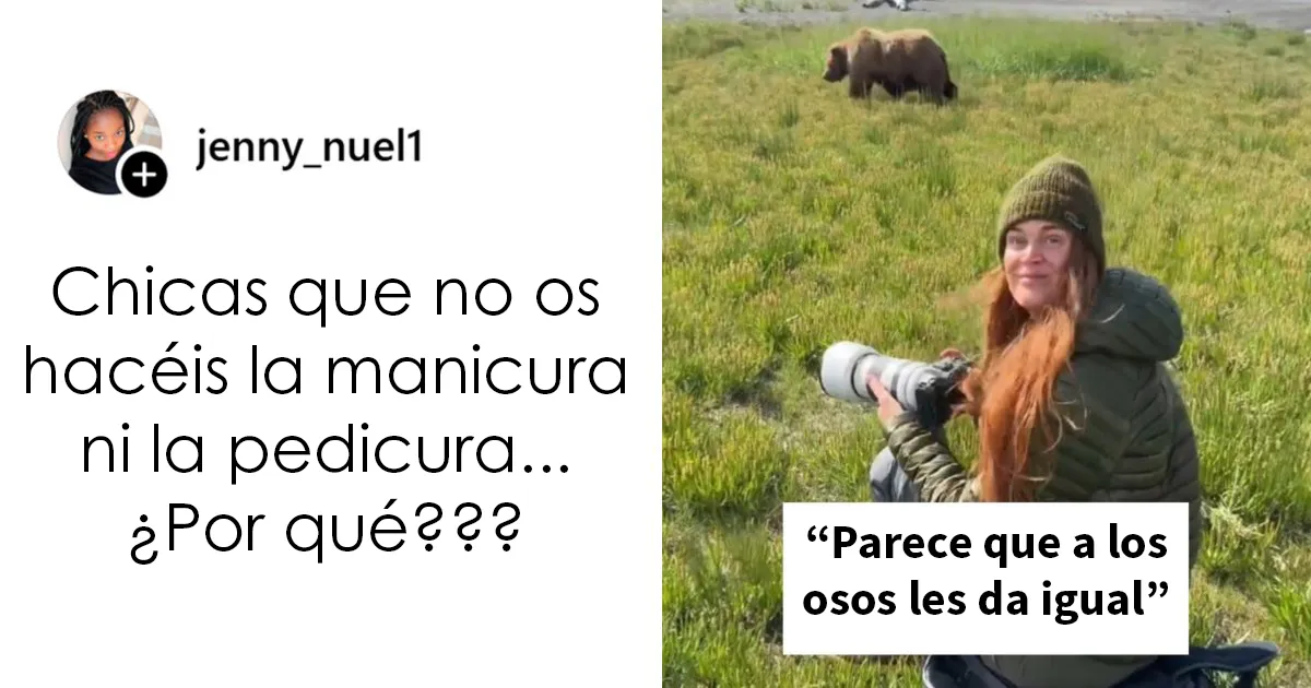 Esta mujer pregunta por qué otras no se hacen la manicura y recibe 20 respuestas honestas
