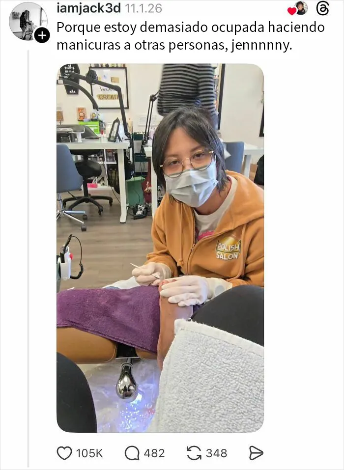 Esta mujer pregunta por qué otras no se hacen la manicura y recibe 20 respuestas honestas