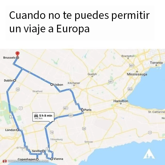 20 Divertidos y acertados memes que resumen Canadá a la perfección