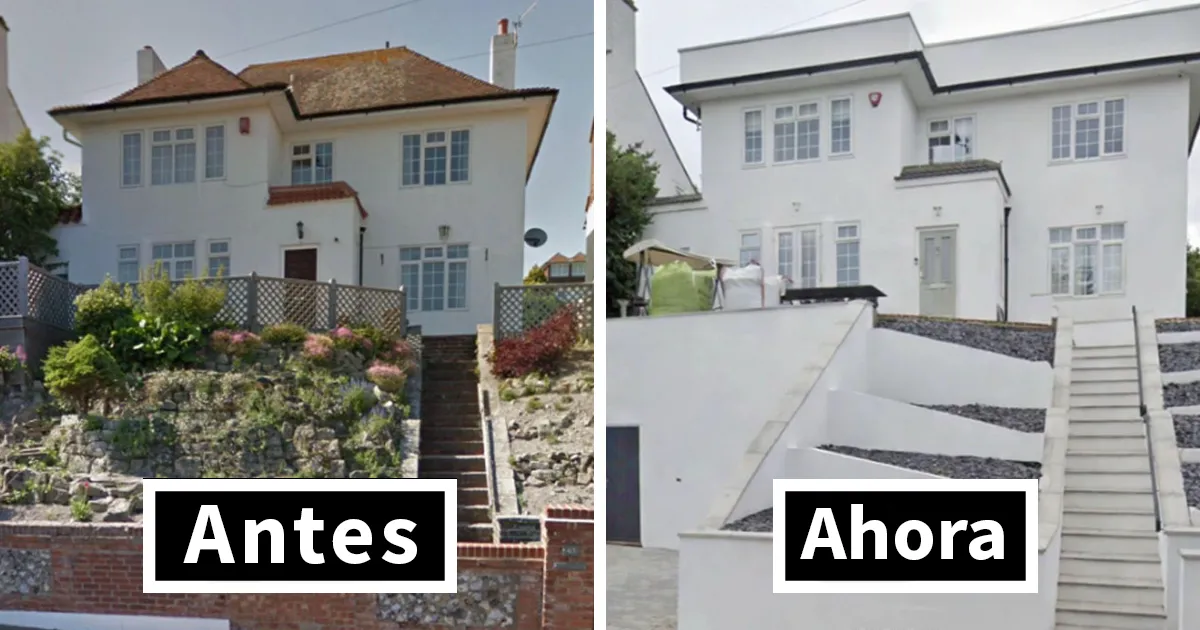24 Fotos de casas en Google Maps que cabrearon a la gente con sus cambios