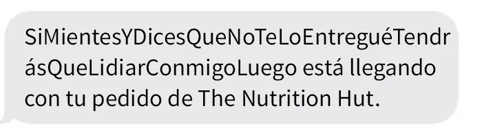 Con semejante nombre, suena a que se la han jugado anteriormente