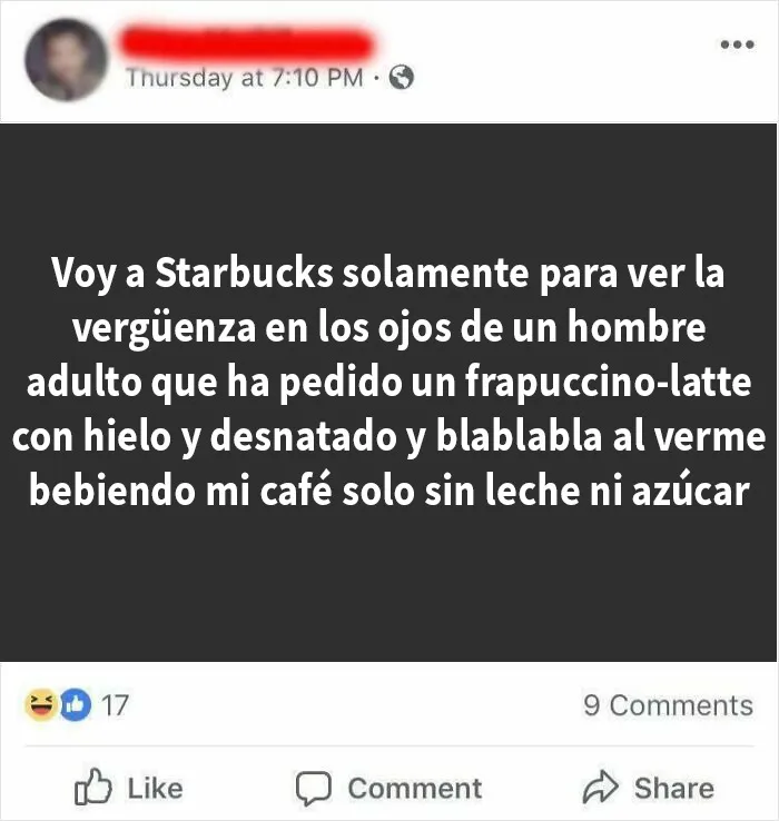 Qué machote