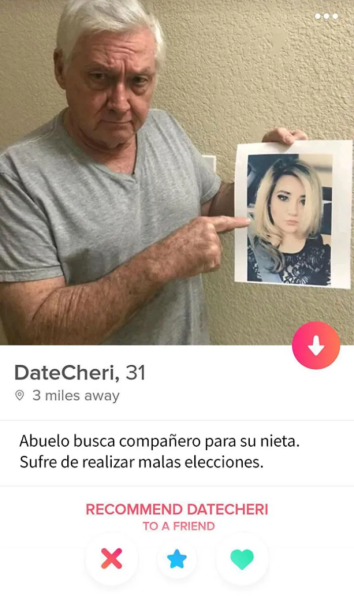 El abuelo está harto