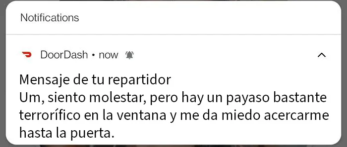 Nos hizo reir
