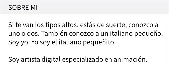 Tras 1 año en Tinder, solo me ha hecho match una persona que no fuera un bot