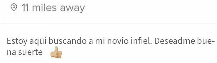 Demasiado esfuerzo