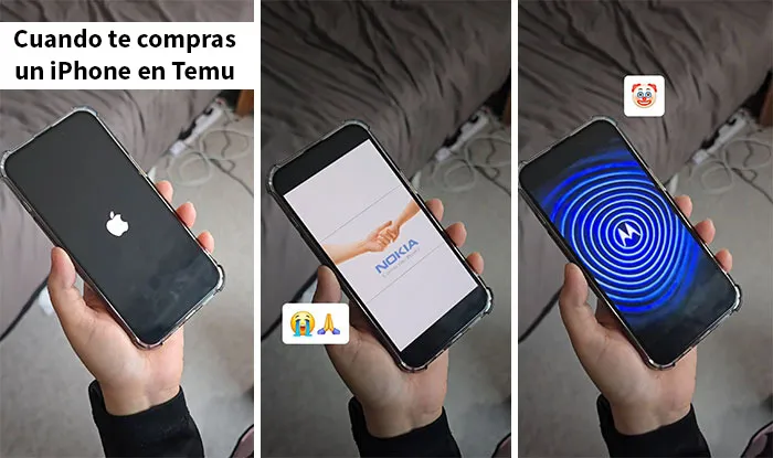20 Personas que recibieron productos ridículos de Temu