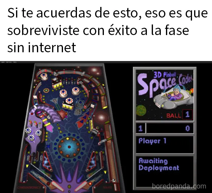 20 Memes nostálgicos para recordar los buenos viejos tiempos