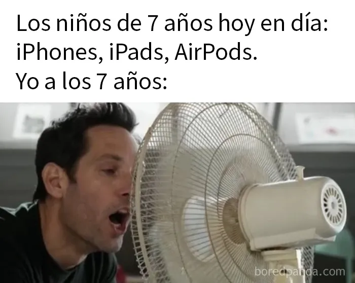 20 Memes nostálgicos para recordar los buenos viejos tiempos