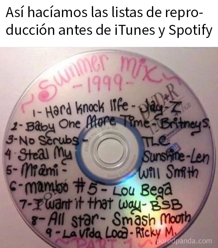 20 Memes nostálgicos para recordar los buenos viejos tiempos