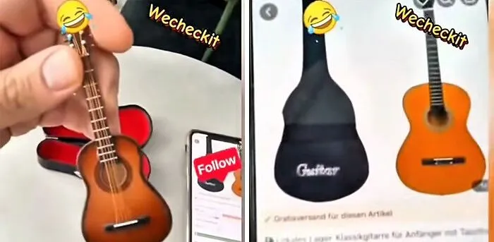 20 Personas que recibieron productos ridículos de Temu