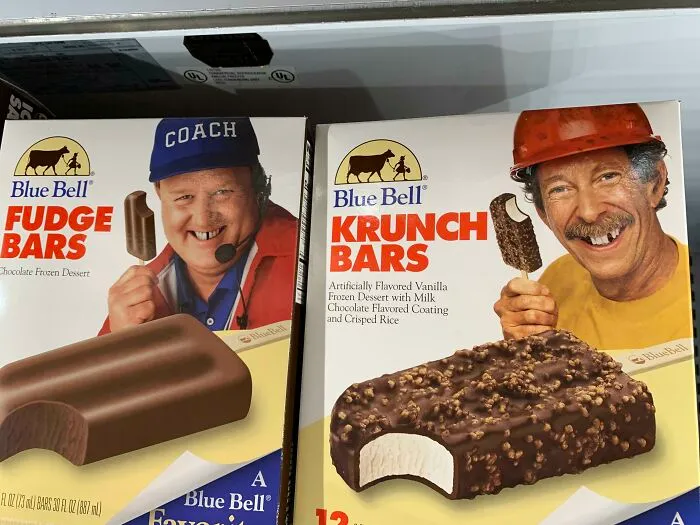 Visto en el pasillo de los helados del supermercado