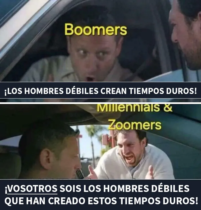 Cada vez que dan sus "sabios" consejos