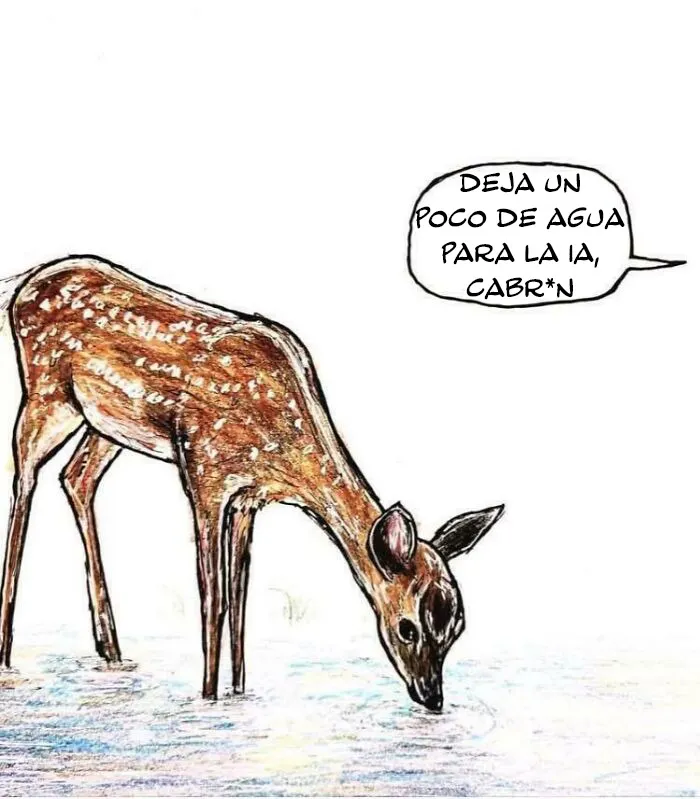 Te ríes por no llorar