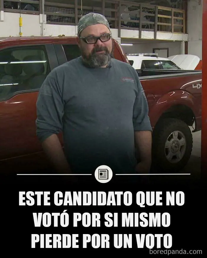 Cada voto cuenta