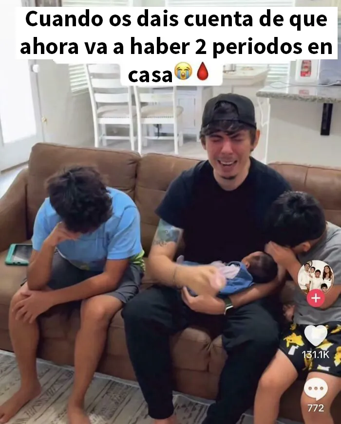 Es literalmente un bebé