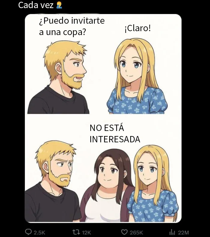 Pues yo nunca lo he visto