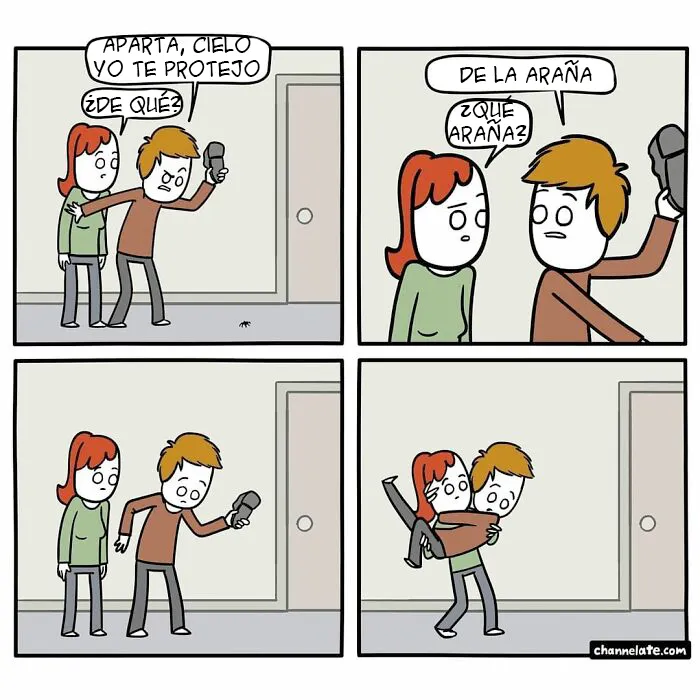 18 De los mejores cómics de Channelate llenos de humor oscuro