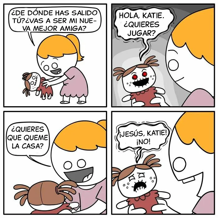 18 De los mejores cómics de Channelate llenos de humor oscuro
