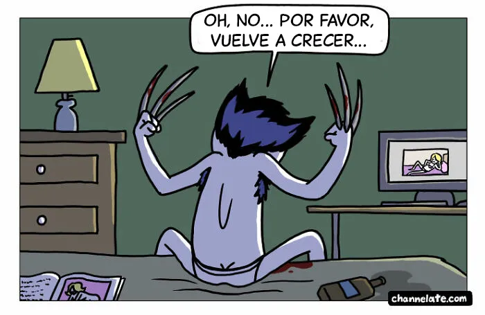 18 De los mejores cómics de Channelate llenos de humor oscuro