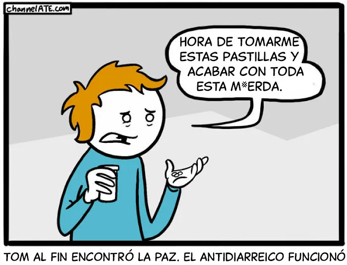 18 De los mejores cómics de Channelate llenos de humor oscuro
