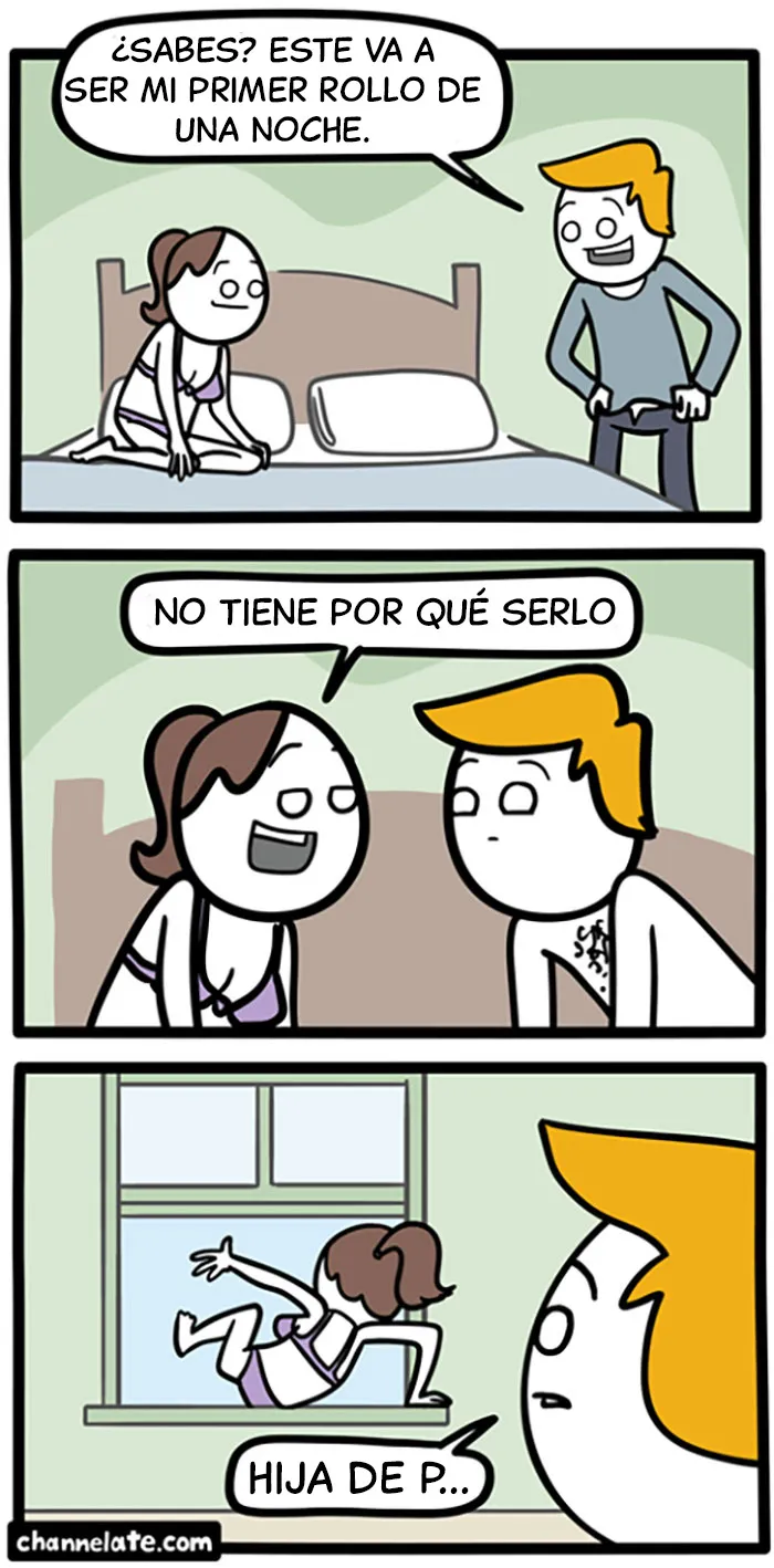 18 De los mejores cómics de Channelate llenos de humor oscuro
