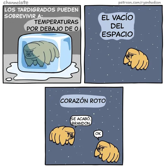 18 De los mejores cómics de Channelate llenos de humor oscuro