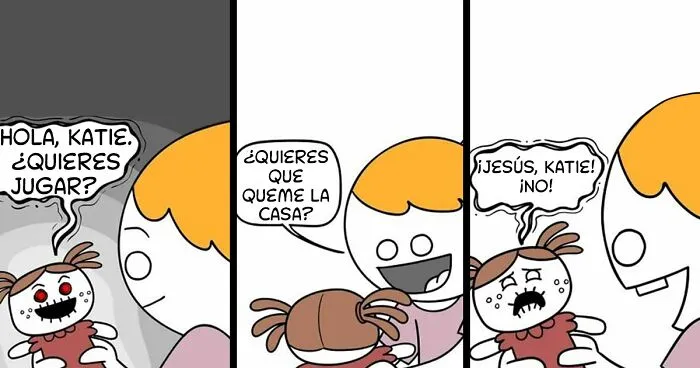 18 De los mejores cómics de Channelate llenos de humor oscuro