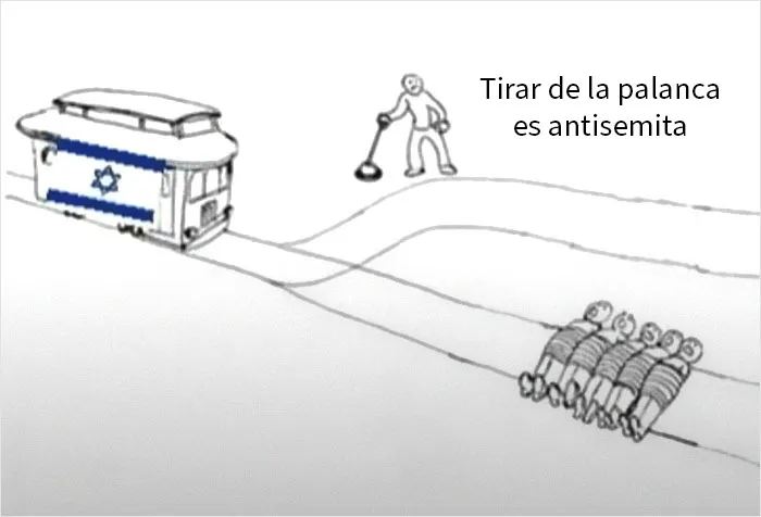 Cuando intentas discutir con sionista