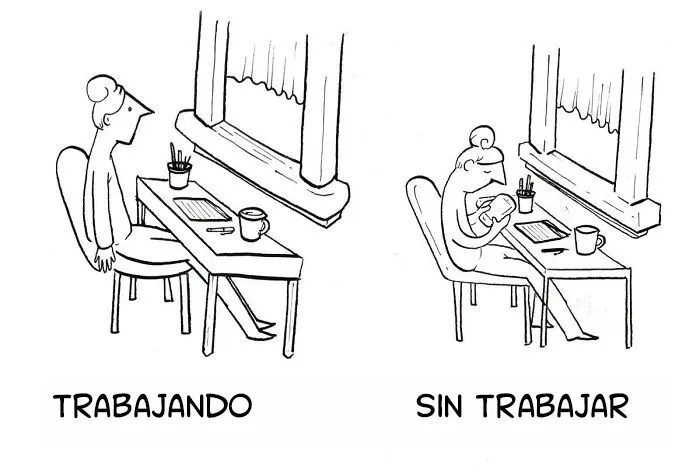 12 Cómics que muestran lo absurdo de la vida cotidiana con los que te identificarás