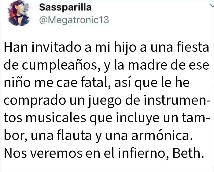 Yo lo haría