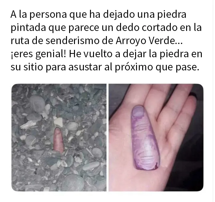Es asqueroso, me encanta