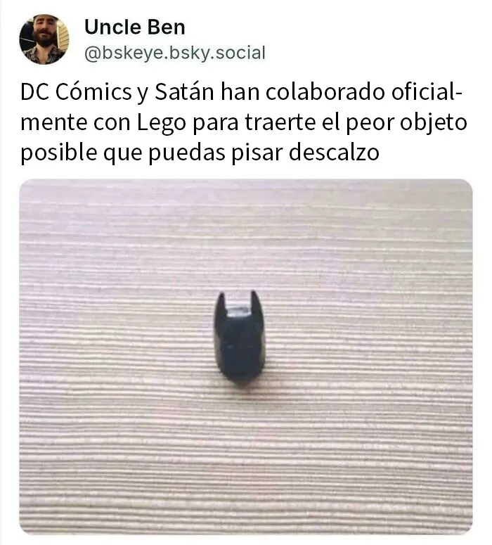 Gracias, Lego
