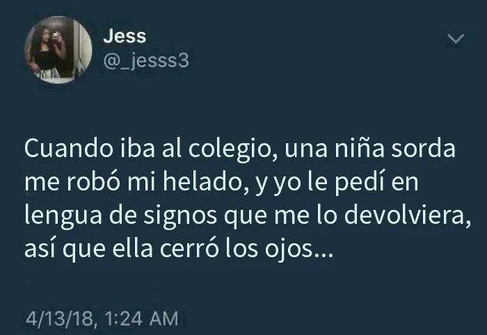 Ojos que no ven, oídos sordos