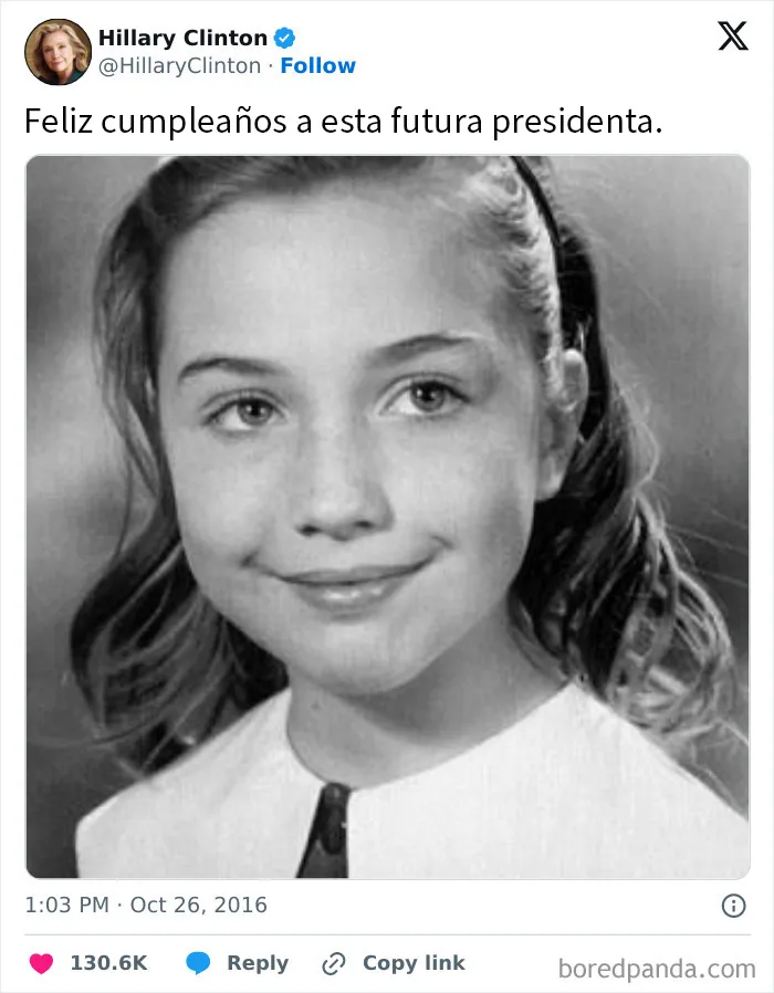 "Futura Presidenta"