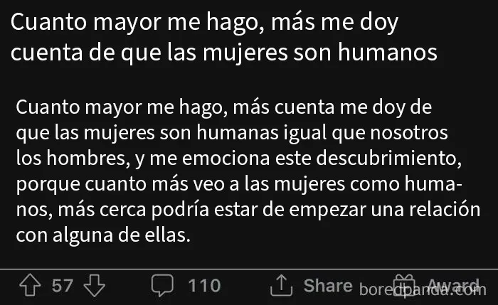 Se ha dado cuenta