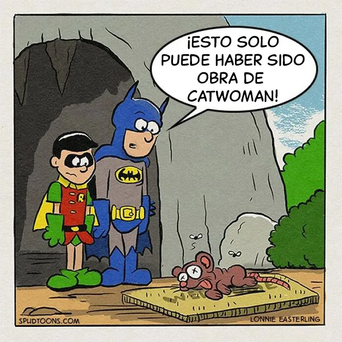 14 Cómics divertidos sobre superhéroes que se enfrentan a problemas cotidianos
