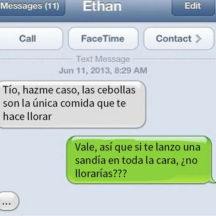 15 Mensajes de texto tan divertidos que había que compartirlos
